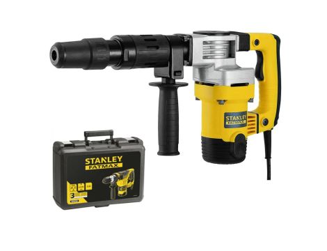 STANLEY MŁOT UDAROWY KUJĄCY SDS-MAX SFMEH220K 8,5J 1010W