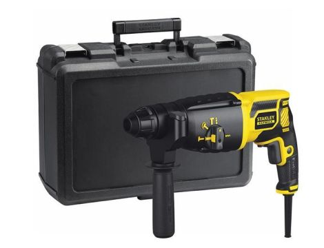 STANLEY MŁOTOWIERTARKA SDS+  750W FME500K 1,8J 3-FUNKCJE