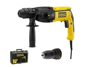 STANLEY MŁOTOWIERTARKA SDS+  800W SFMEH210K 2,4J WYMIENNY UCHWYT