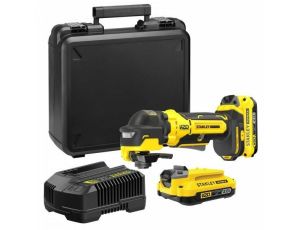 STANLEY NARZĘDZIE WIELOFUNKCYJNE V20 BL SFMCE510D2 2x2,0Ah KUFER