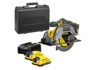 STANLEY PILARKA TARCZOWA V20 SFMCS550M2K 2x4,0Ah ...