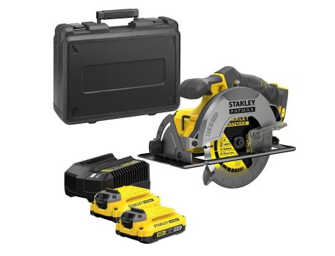 STANLEY PILARKA TARCZOWA V20 SFMCS550M2K 2x4,0Ah ...