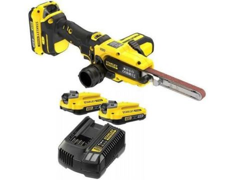 STANLEY PILNIK TAŚMOWY V20 SFMCE210D2K 2x2,0Ah 13mm