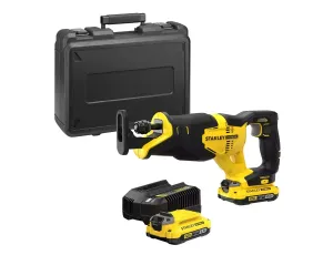 STANLEY PIŁA SZABLASTA V20 SFMCS310D2K 2x2,0Ah ...