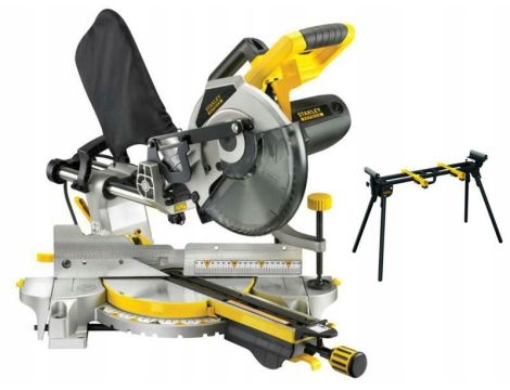 STANLEY PIŁA UKOŚNICA 254mm FME720 + STÓŁ FME790 2000W ... - 2