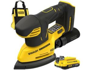 STANLEY SZLIFIERKA DELTA V20 SFMCW221D1S BL 1x2,0Ah