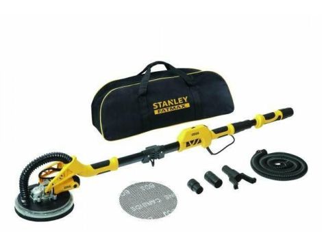 STANLEY SZLIFIERKA DO GIPSU 750W SFMEE500S 225mm - 2