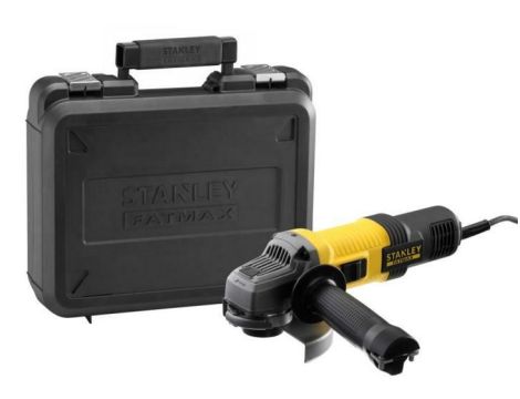 STANLEY SZLIFIERKA KĄTOWA   850W FMEG220K 125mm WALIZKA