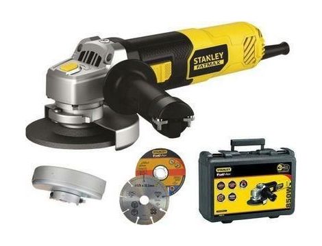 STANLEY SZLIFIERKA KĄTOWA   850W FMEG220KA 125mm WALIZKA %%%