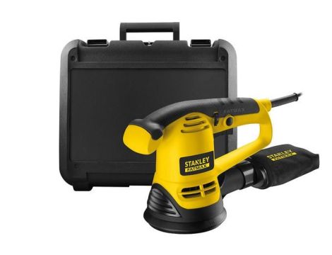 STANLEY SZLIFIERKA MIMOŚRODOWA 480W FME440K 125mm /KUFER