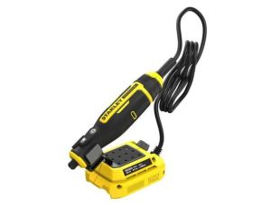 STANLEY SZLIFIERKO-GRAWERKA MINI V20 +33 ACC 6700-34 000 OBR./MIN.