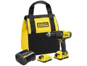 STANLEY WKRĘTARKA UDAROWA V20 SFMCD711C2S 50Nm 2x1,5Ah TORBA ...