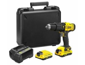 STANLEY WKRĘTARKA UDAROWA V20 SFMCD711DMA 50Nm 1x4,0Ah 1x2,0Ah +50ACC TORBA