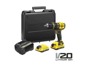 STANLEY WKRĘTARKA UDAROWA V20 SFMCD721D2K 80Nm 2x2,0Ah+KUFER