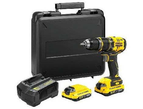 STANLEY WKRĘTARKA UDAROWA V20 SFMCD721M2K 80Nm 2x4,0Ah