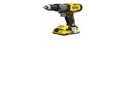 STANLEY WKRĘTARKA UDAROWA V20 SFMCD726D2K 2x2,0Ah 80Nm BL WALIZKA