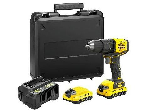 STANLEY WKRĘTARKA V20 SFMCD710D2K 60Nm 2x2,0Ah KUFER