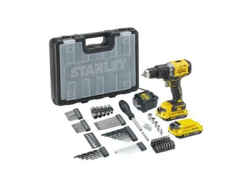 STANLEY WKRĘTARKA V20 SFMCD715D2AF 60Nm