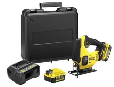 STANLEY WYRZYNARKA V20 SFMCS600M2K 2x4,0Ah