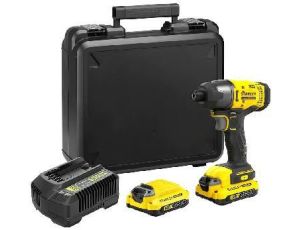 STANLEY ZAKRĘTARKA UDAROWA V20 SFMCF800C2K 165Nm 2x1,5Ah KUFER