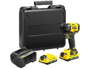 STANLEY ZAKRĘTARKA UDAROWA V20 SFMCF820D2K 190Nm 2x2,0Ah