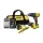 STANLEY ZESTAW V20 SFMCK101D1S (SFMCD715 + POZIOMNICA + MIARA 8m +40ACC) 1x2,0Ah TORBA ...