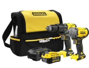 STANLEY ZESTAW V20 SFMCK217M1S (SFMCD715 + SFMCF920) 1x4,0Ah TORBA