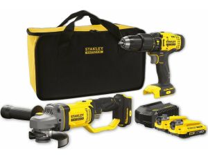 STANLEY ZESTAW V20 SFMCK471D2S 2x2,0Ah TORBA