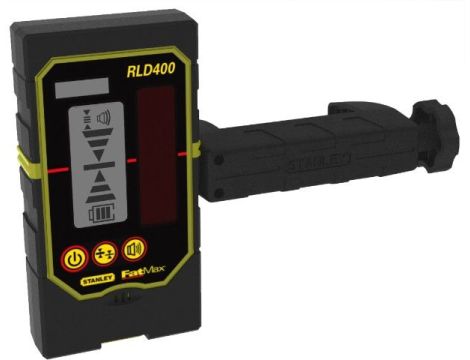 STANLEY DETEKTOR DO LASERÓW OBROTOWYCH CZERWONYCH RLD400 ...