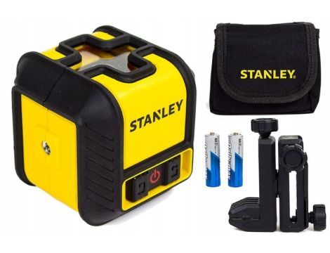STANLEY LASER KRZYŻOWY CUBIX CZERWONY 12m - 2