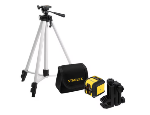 STANLEY LASER KRZYŻOWY CUBIX CZERWONY 12m +STATYW + POKROWIEC