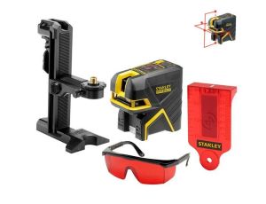 STANLEY LASER KRZYŻOWY FATMAX +2 PUNKTOWY CZERWONY
