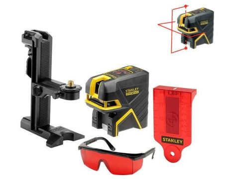 STANLEY LASER KRZYŻOWY FATMAX +2 PUNKTOWY CZERWONY - 2