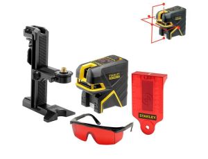STANLEY LASER KRZYŻOWY FATMAX +5 PUNKTOWY CZERWONY