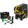 STANLEY LASER KRZYŻOWY FATMAX +5 PUNKTOWY ZIELONY Li-ION 30m