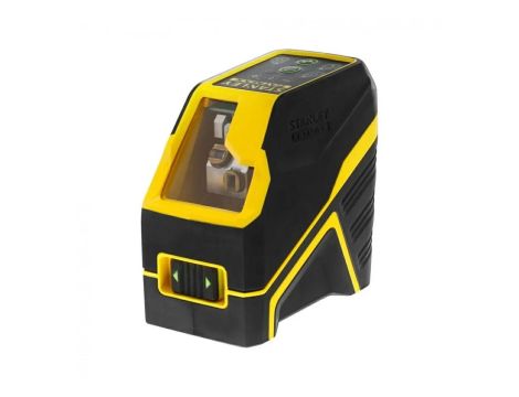 STANLEY LASER KRZYŻOWY FATMAX ZIELONY Li-ION 30m
