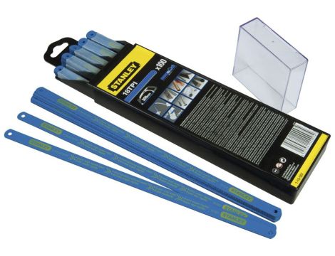 STANLEY BRZESZCZOT LASER 300mmx24z /1szt. BI-METAL (PAKOWANIE 100szt.)