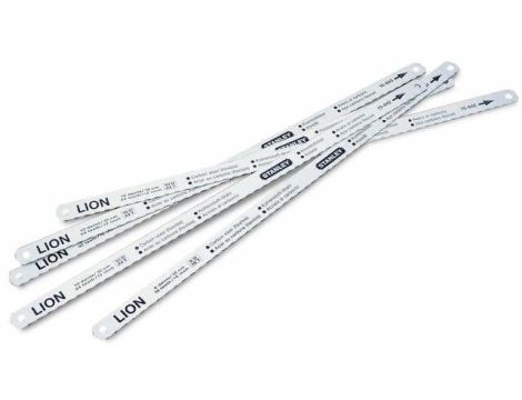 STANLEY BRZESZCZOT LION 300mmx24z /1szt. STAL WĘGLOWA (PAKOWANIE 100szt.)