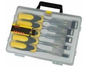 STANLEY DŁUTO DYNAGRIP KPL.5szt. 6-25mm WALIZKA