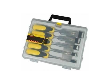 STANLEY DŁUTO DYNAGRIP KPL.5szt. 6-25mm WALIZKA