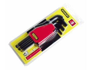 STANLEY IMBUSY  9szt  KULKA 1,5; 2; 2,5; 3; 4; 5; 6; 8; 10 mm