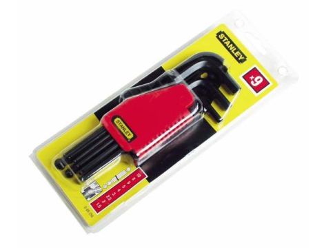 STANLEY IMBUSY  9szt  KULKA 1,5; 2; 2,5; 3; 4; 5; 6; 8; 10 mm