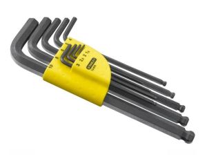 STANLEY IMBUSY  9szt KULA /1,5-10mm