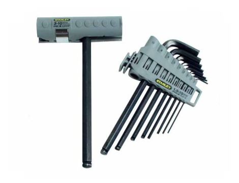 STANLEY IMBUSY  9szt. 1,5-10mm ...