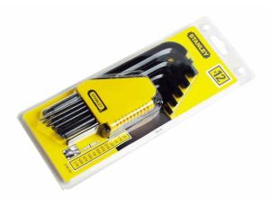 STANLEY IMBUSY CALOWE 12szt. KULKA