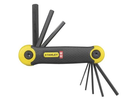 STANLEY IMBUSY SKŁADANE 8el. 1,5-8mm