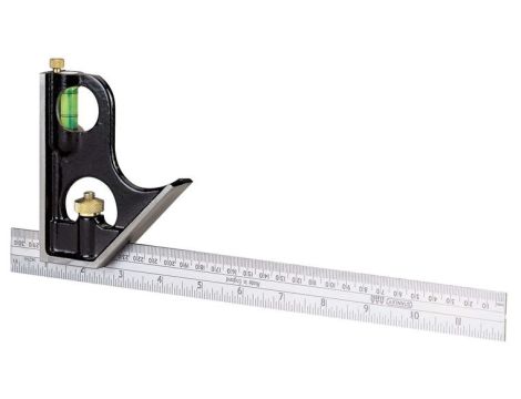 STANLEY KĄTOWNIK UNIWERSALNY 300mm +RYSIK