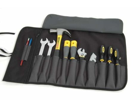 STANLEY KIESZEŃ ZWIJANA NA 12szt.NARZĘDZI ...