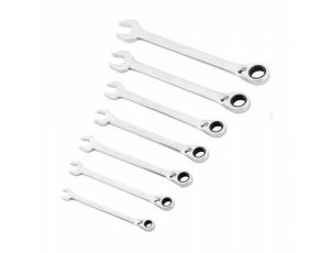 STANLEY KLUCZ PLASKO-OCZKOWY Z GRZECHOTKA Z PRZEŁ. KPL.  7szt.