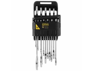 STANLEY KLUCZ PŁASKI KPL. 12szt. KRÓTKIE